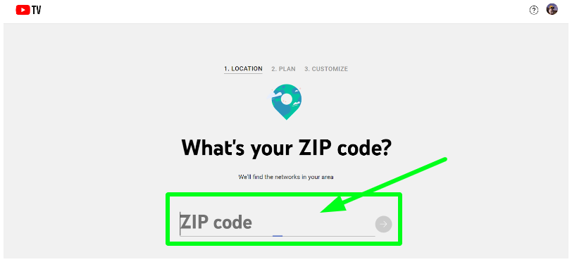 enter your ZIP code